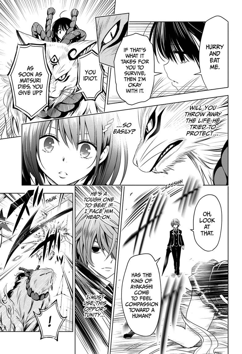 Ayakashi Triangle Chapter 20 page 9 - Chapter 20
