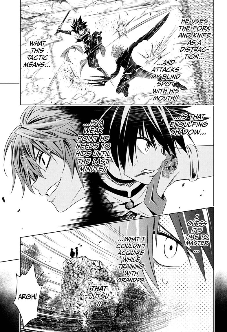 Ayakashi Triangle Chapter 21 page 11 - Chapter 21