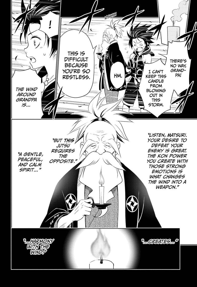 Ayakashi Triangle Chapter 21 page 12 - Chapter 21
