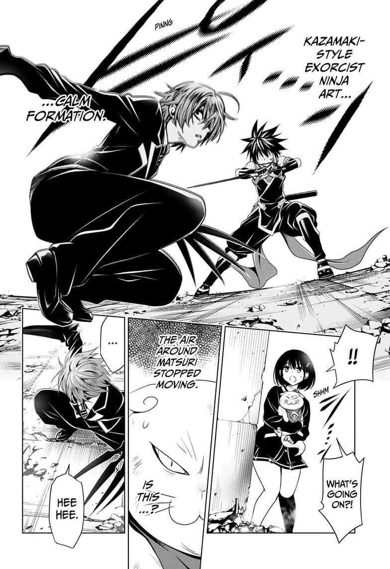 Ayakashi Triangle Chapter 21 page 14 - Chapter 21