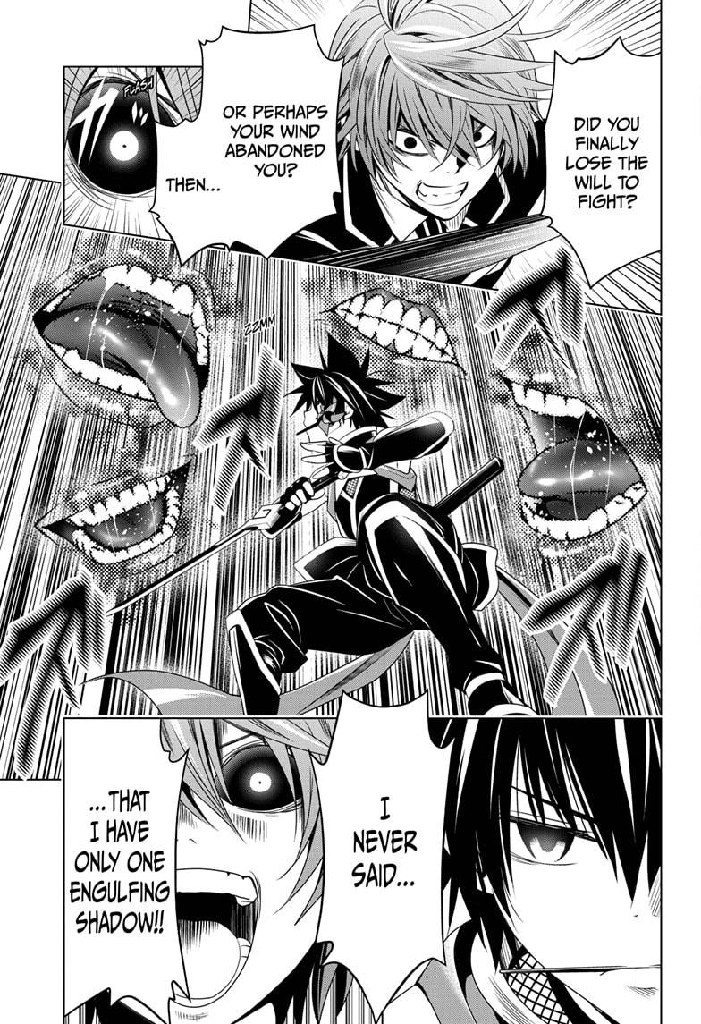 Ayakashi Triangle Chapter 21 page 15 - Chapter 21
