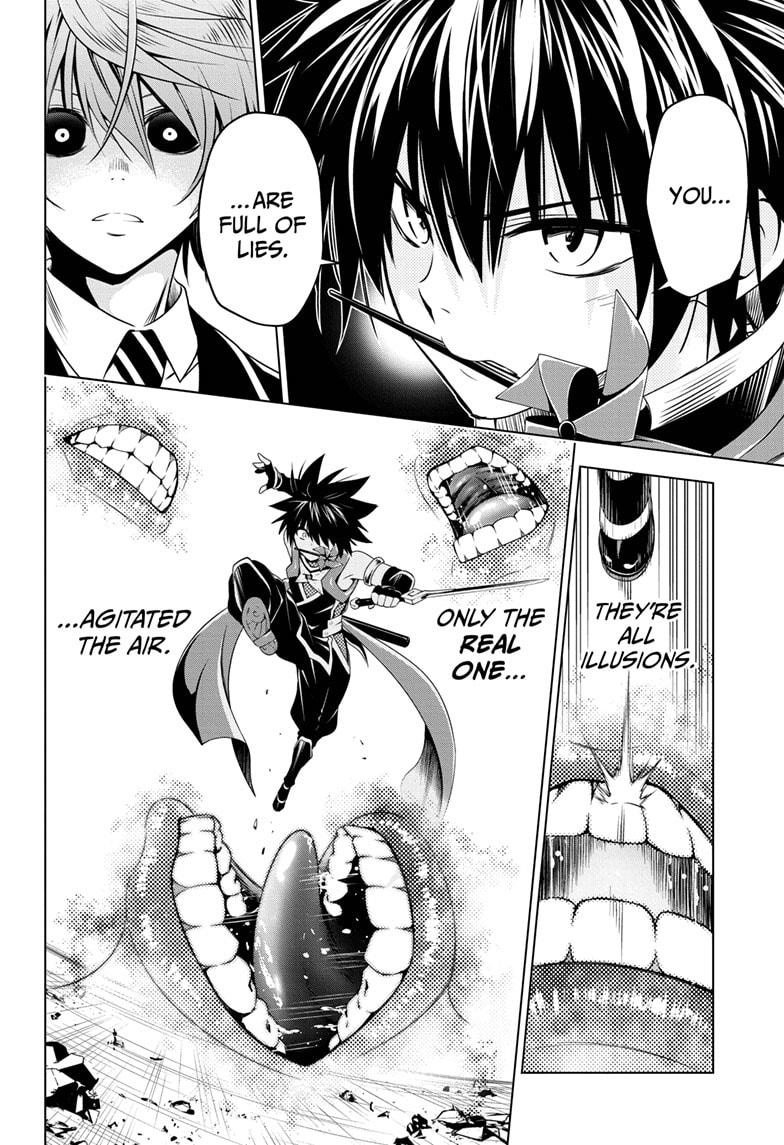 Ayakashi Triangle Chapter 21 page 16 - Chapter 21
