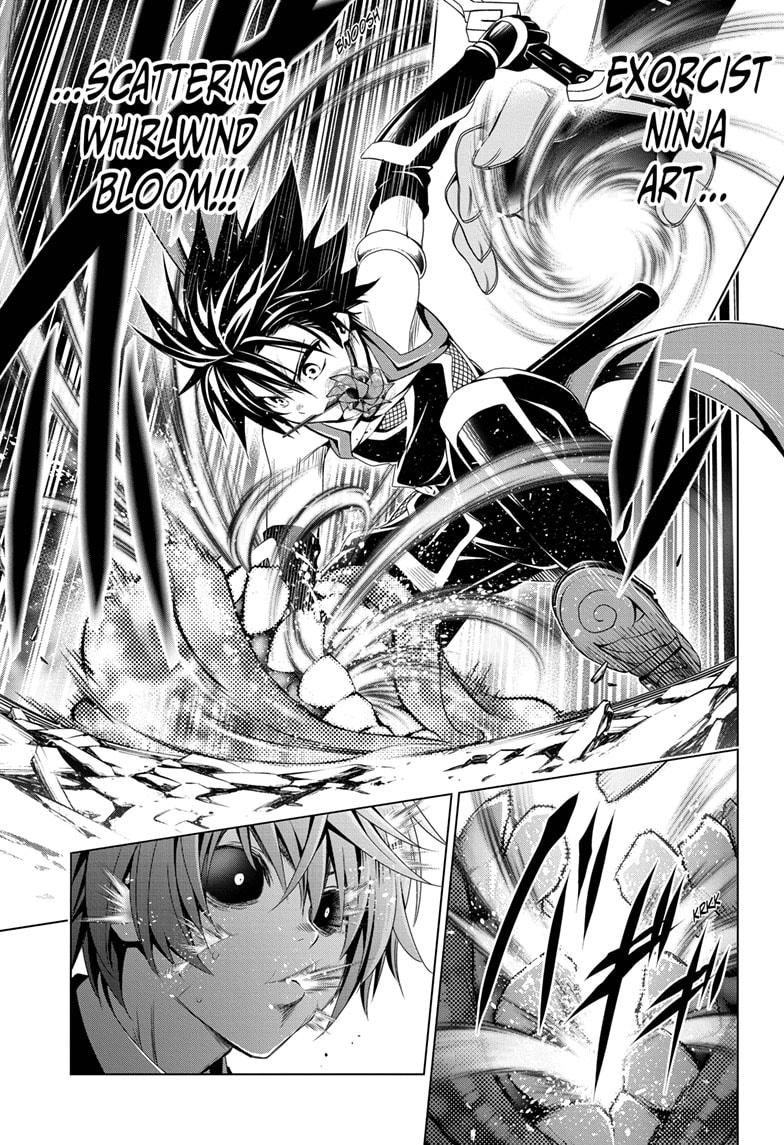 Ayakashi Triangle Chapter 21 page 17 - Chapter 21
