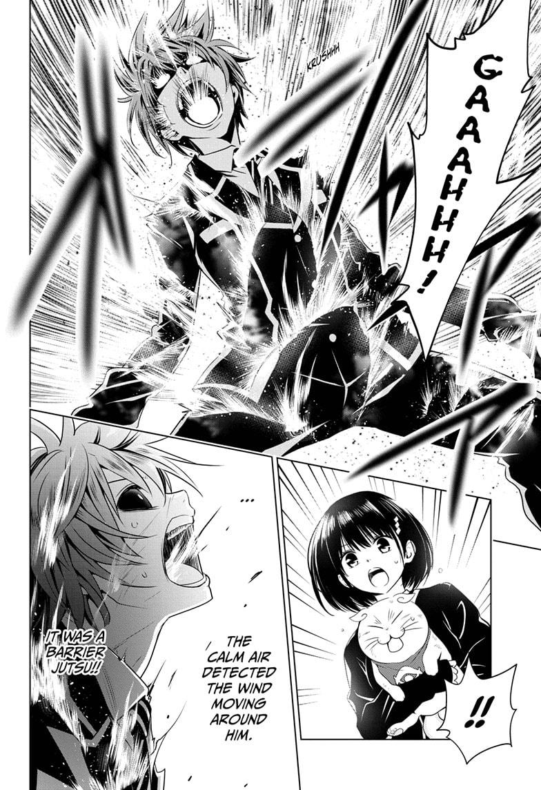 Ayakashi Triangle Chapter 21 page 18 - Chapter 21