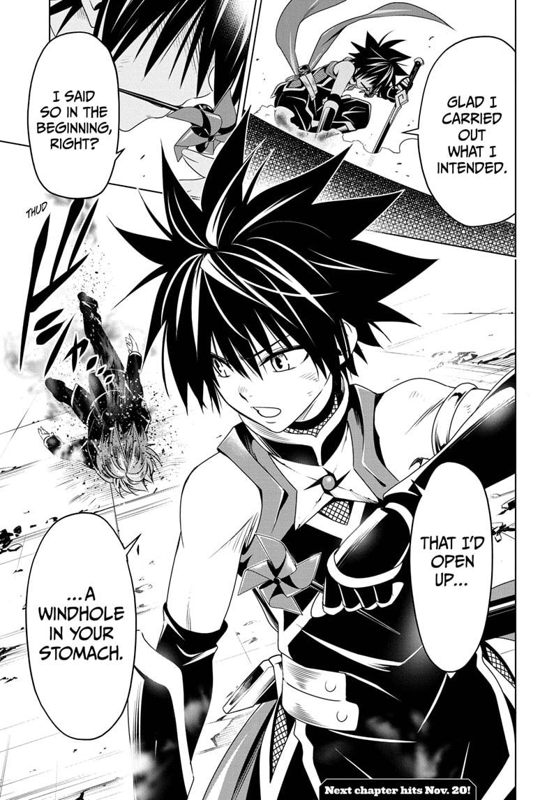Ayakashi Triangle Chapter 21 page 19 - Chapter 21