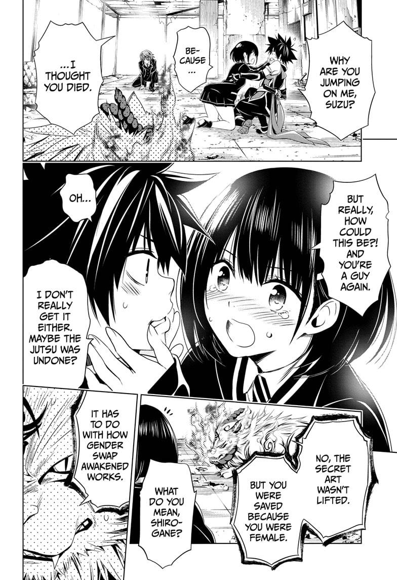 Ayakashi Triangle Chapter 21 page 2 - Chapter 21