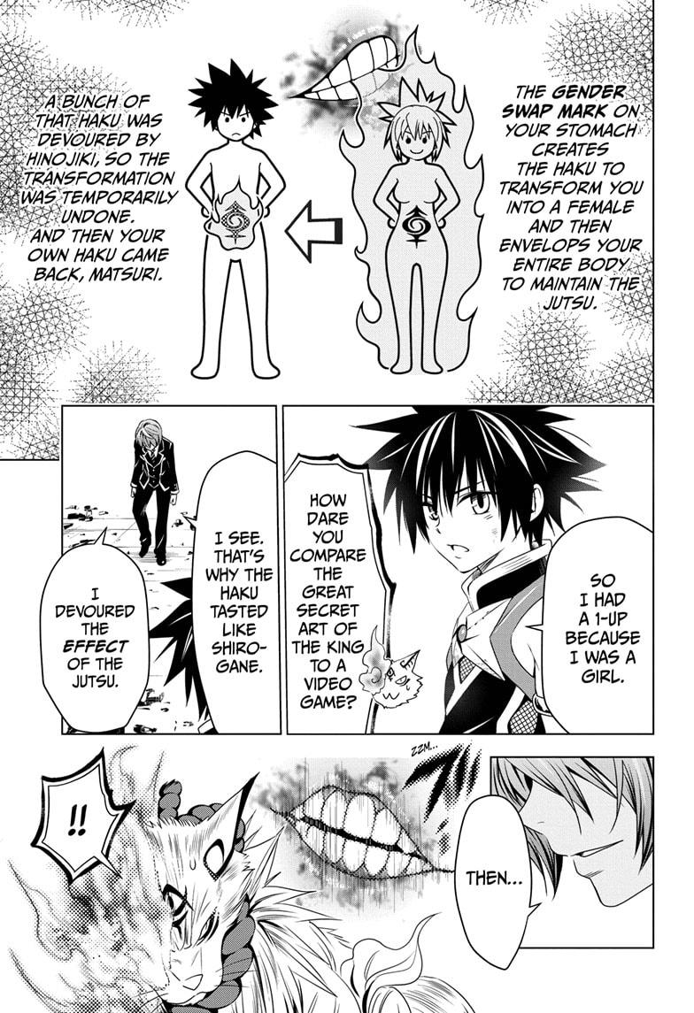 Ayakashi Triangle Chapter 21 page 3 - Chapter 21