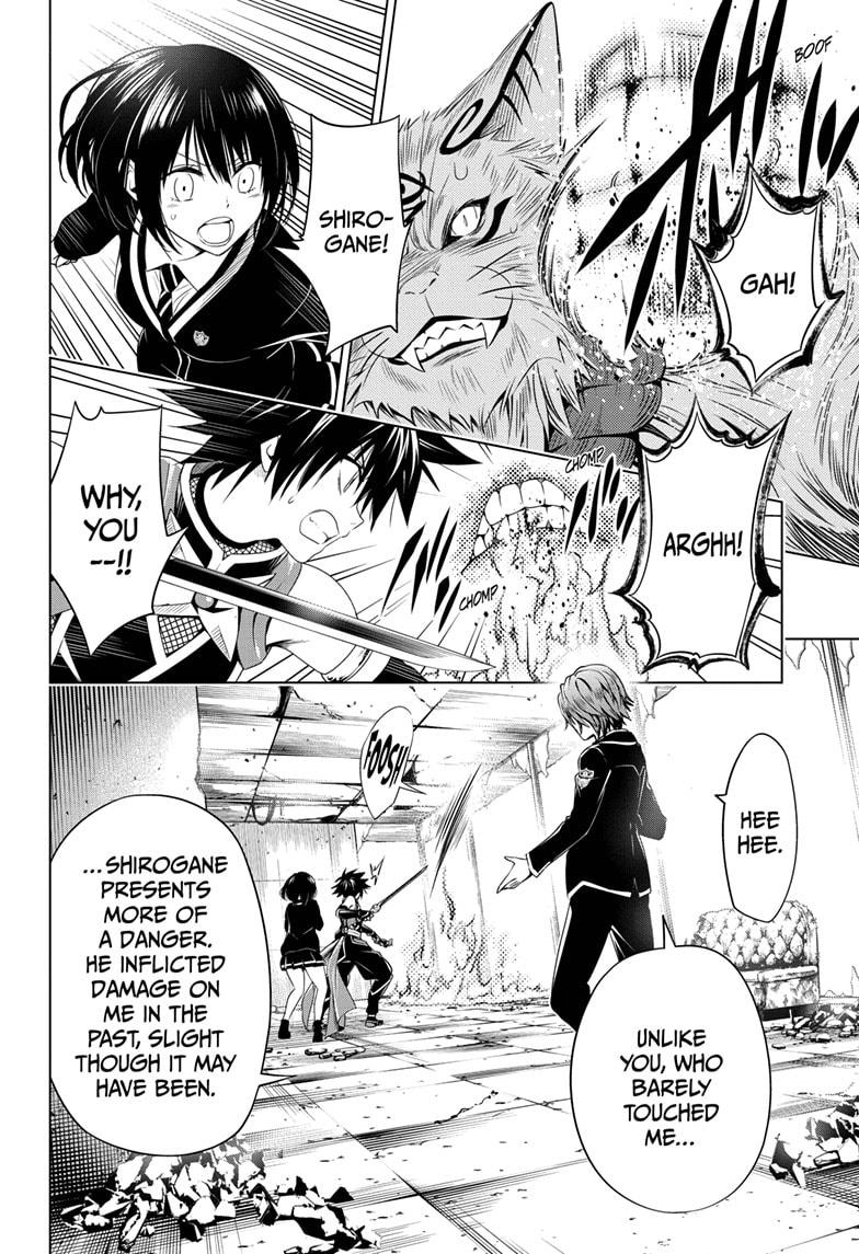 Ayakashi Triangle Chapter 21 page 4 - Chapter 21