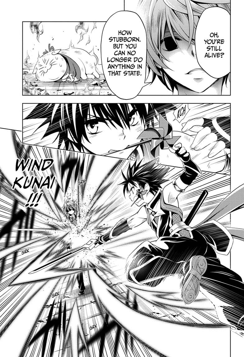 Ayakashi Triangle Chapter 21 page 5 - Chapter 21