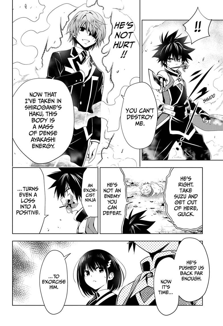 Ayakashi Triangle Chapter 21 page 6 - Chapter 21