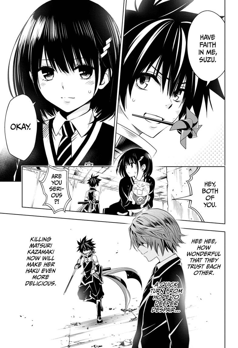 Ayakashi Triangle Chapter 21 page 7 - Chapter 21