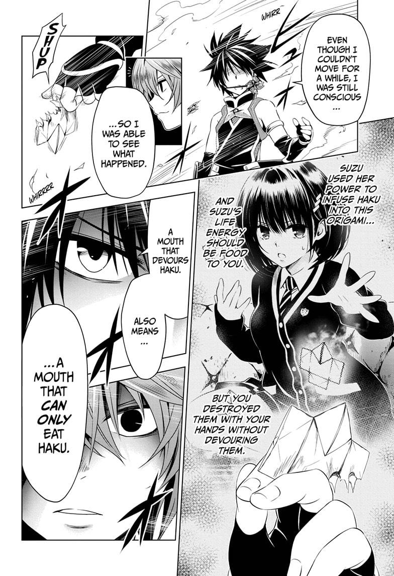 Ayakashi Triangle Chapter 21 page 8 - Chapter 21
