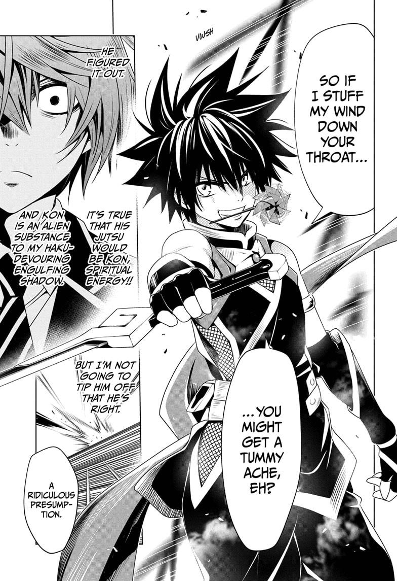 Ayakashi Triangle Chapter 21 page 9 - Chapter 21