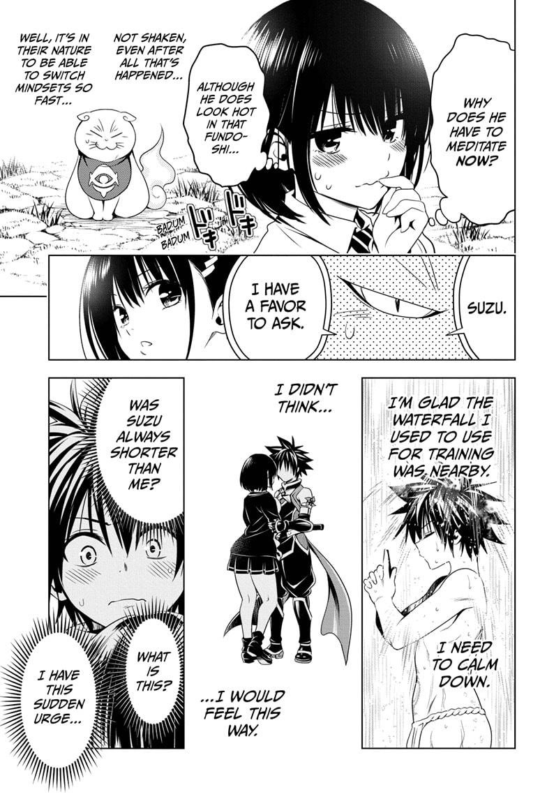 Ayakashi Triangle Chapter 22 page 11 - Chapter 22