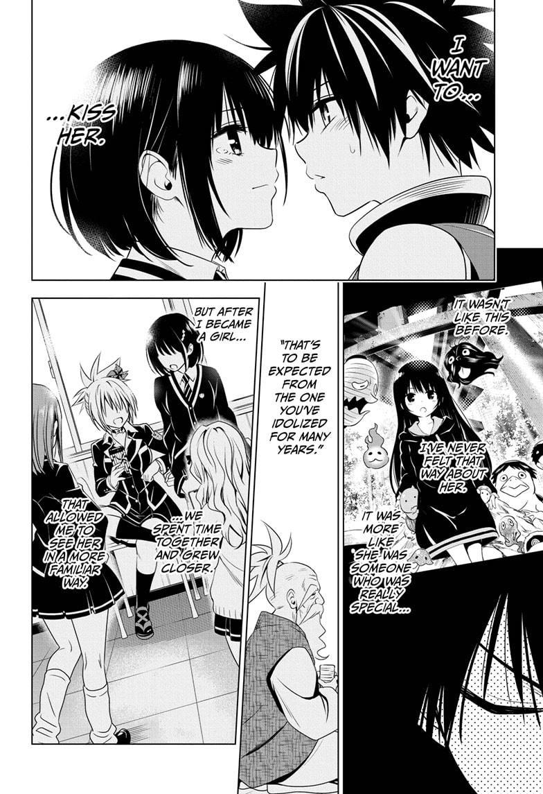 Ayakashi Triangle Chapter 22 page 12 - Chapter 22