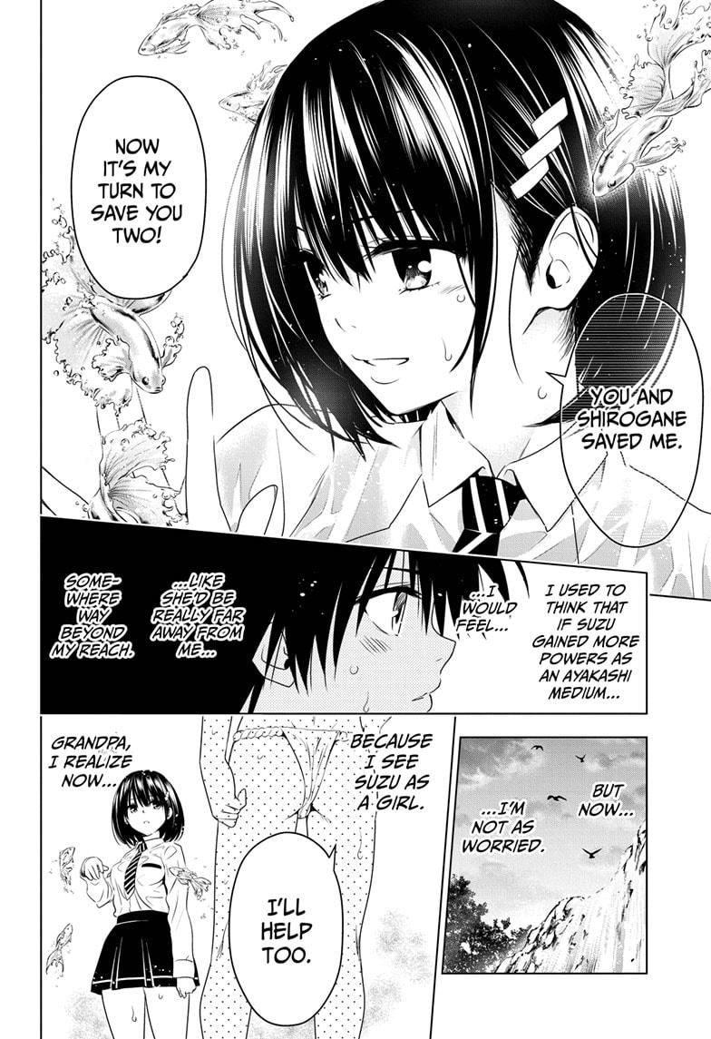 Ayakashi Triangle Chapter 22 page 16 - Chapter 22