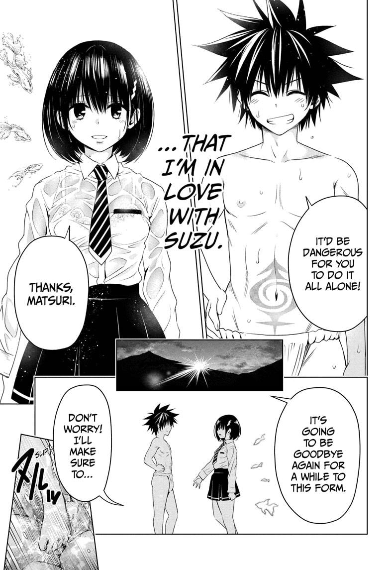 Ayakashi Triangle Chapter 22 page 17 - Chapter 22