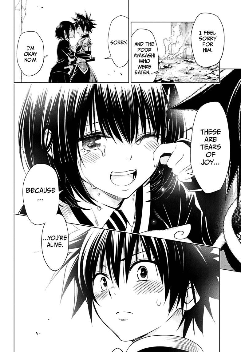 Ayakashi Triangle Chapter 22 page 4 - Chapter 22