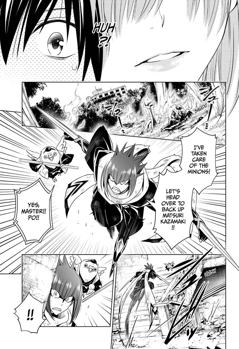 Ayakashi Triangle Chapter 22 page 5 - Chapter 22