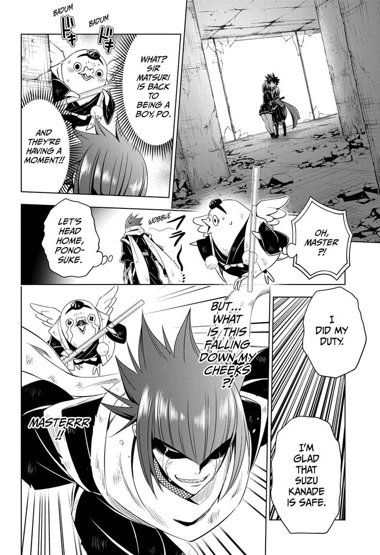 Ayakashi Triangle Chapter 22 page 6 - Chapter 22