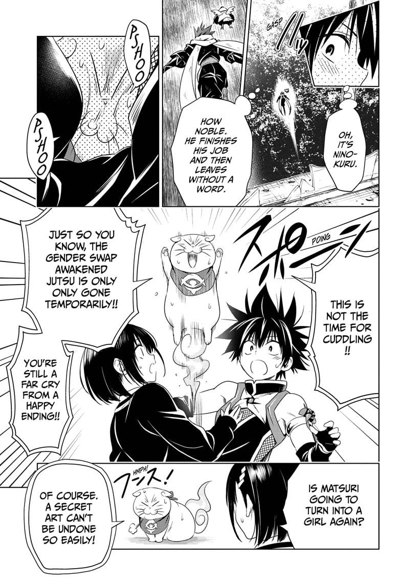 Ayakashi Triangle Chapter 22 page 7 - Chapter 22