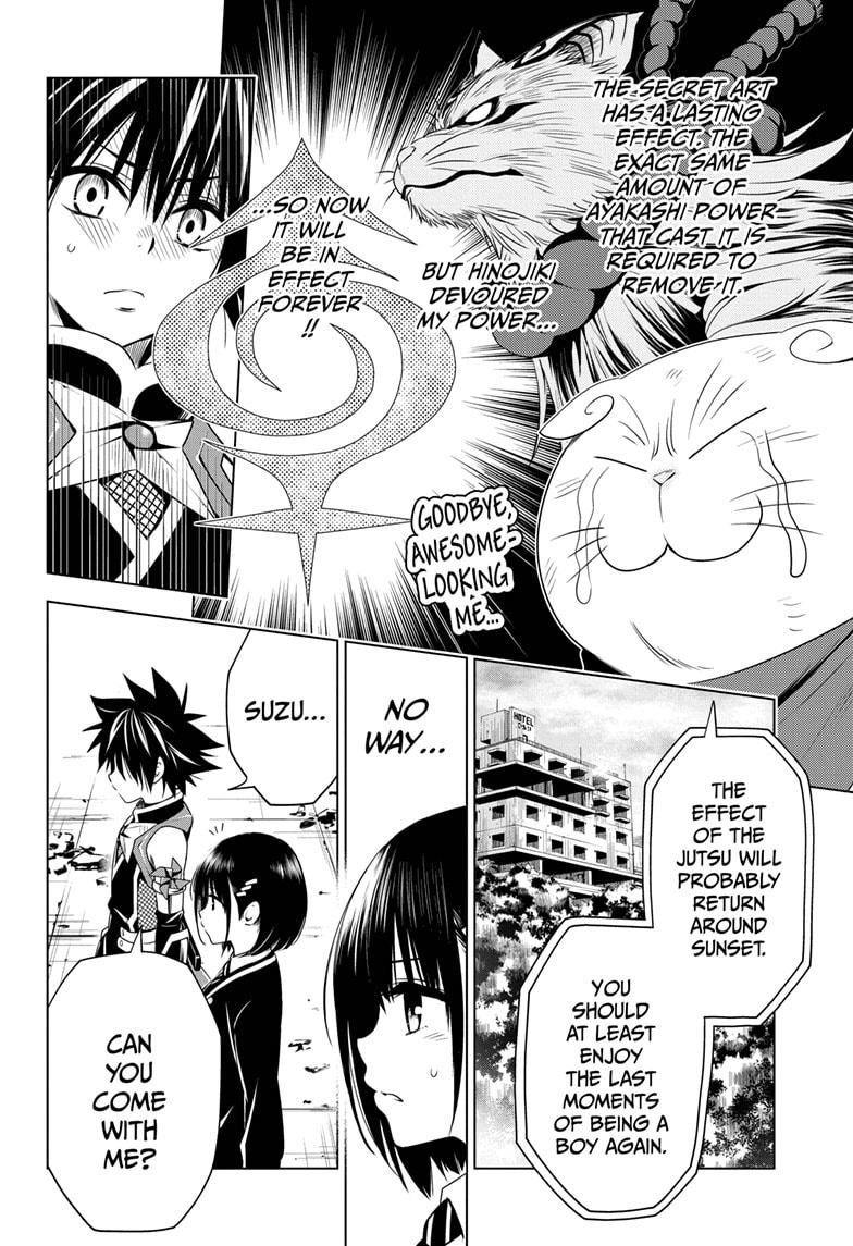 Ayakashi Triangle Chapter 22 page 8 - Chapter 22