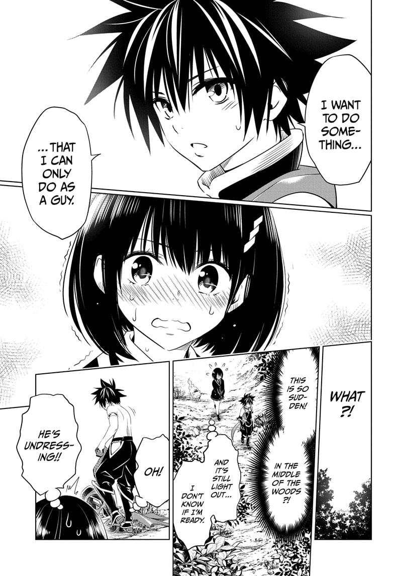 Ayakashi Triangle Chapter 22 page 9 - Chapter 22
