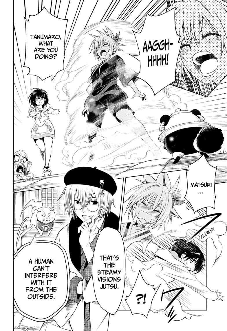 Ayakashi Triangle Chapter 23 page 12 - Chapter 23