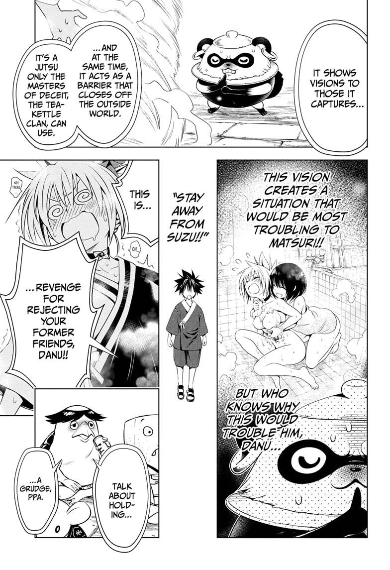 Ayakashi Triangle Chapter 23 page 13 - Chapter 23