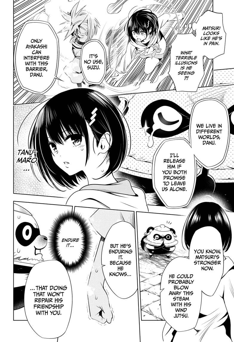 Ayakashi Triangle Chapter 23 page 14 - Chapter 23