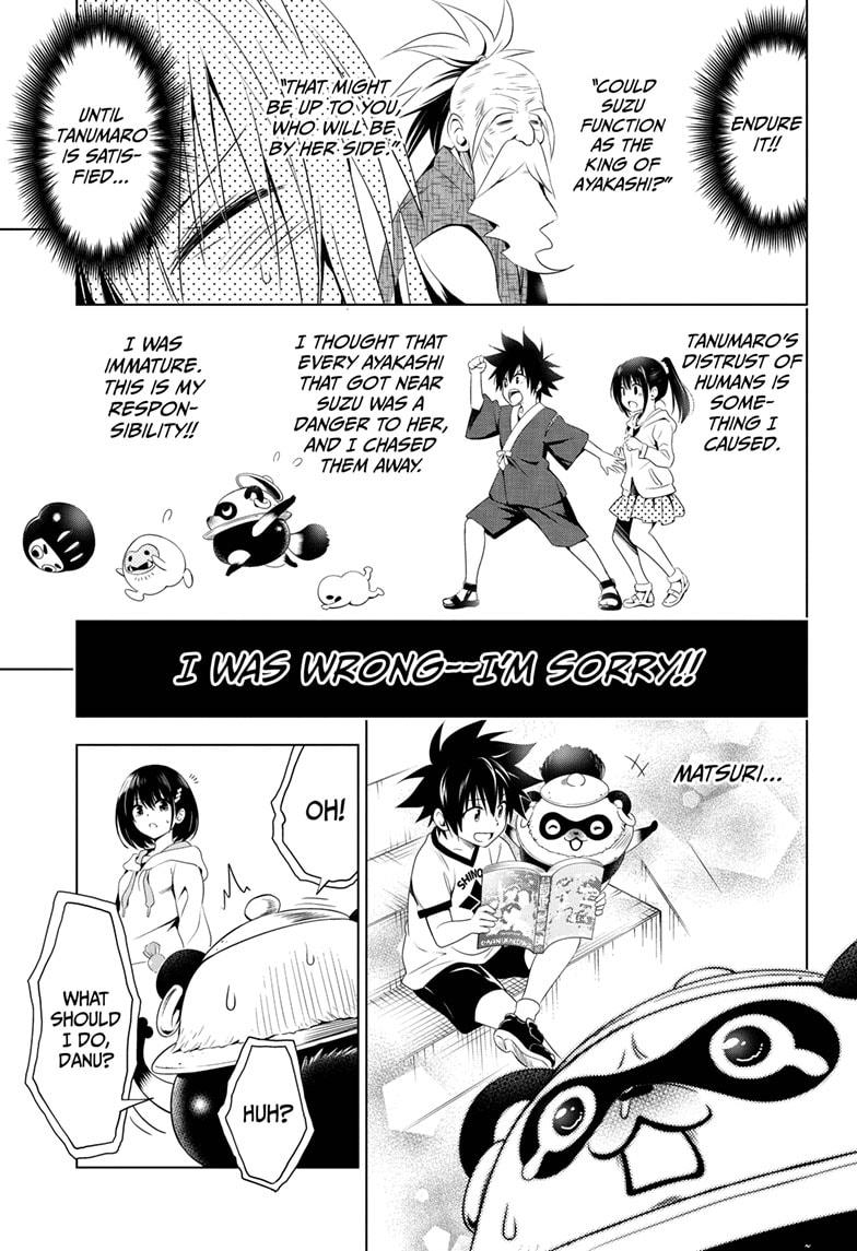 Ayakashi Triangle Chapter 23 page 15 - Chapter 23
