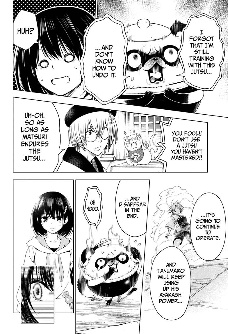 Ayakashi Triangle Chapter 23 page 16 - Chapter 23