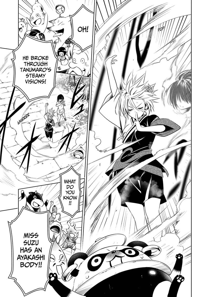 Ayakashi Triangle Chapter 23 page 19 - Chapter 23