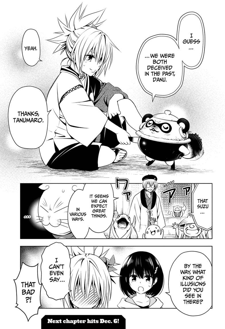Ayakashi Triangle Chapter 23 page 21 - Chapter 23