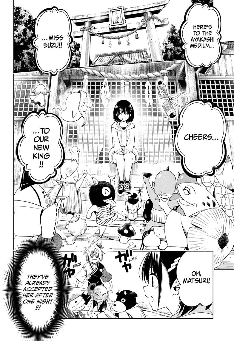 Ayakashi Triangle Chapter 23 page 6 - Chapter 23