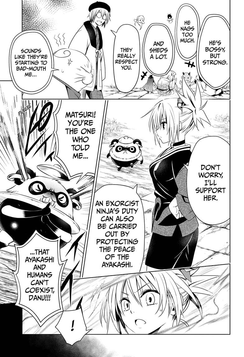 Ayakashi Triangle Chapter 23 page 9 - Chapter 23