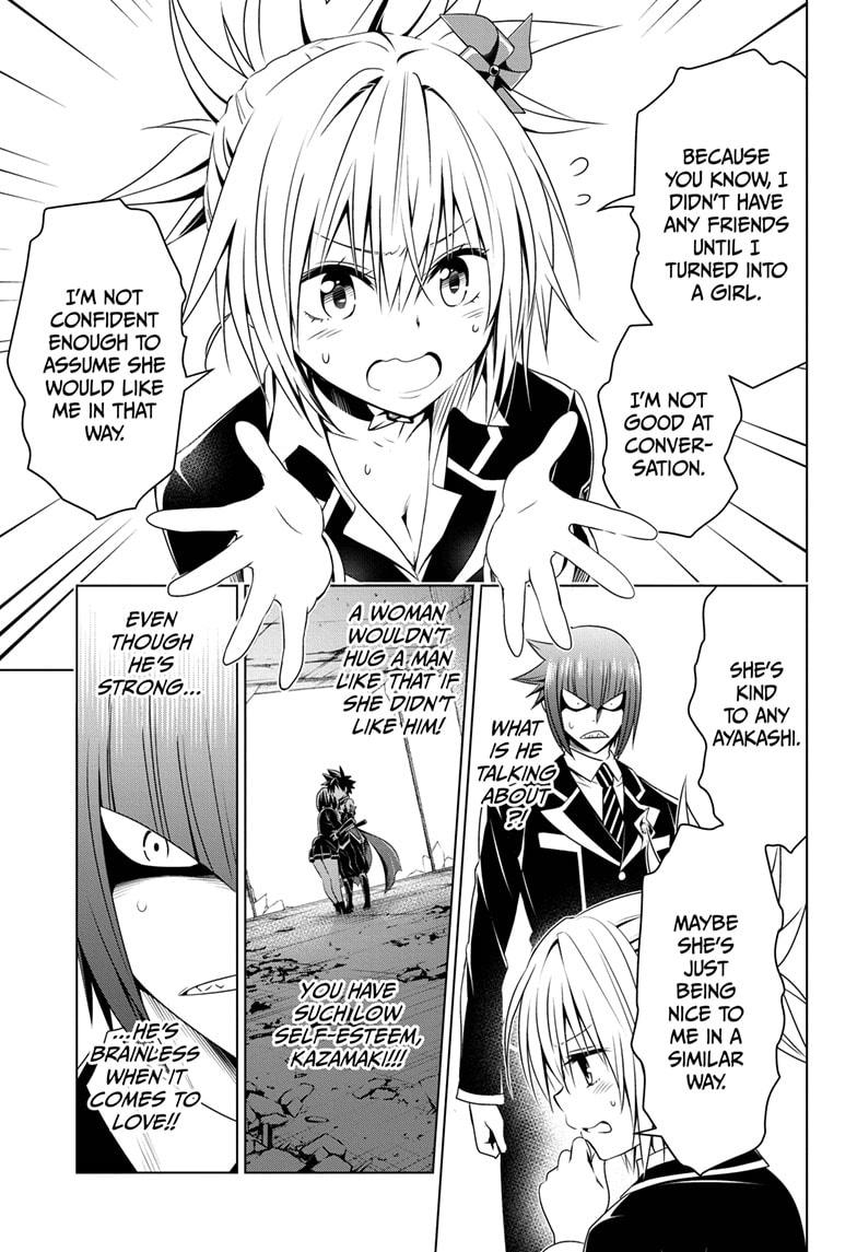 Ayakashi Triangle Chapter 24 page 11 - Chapter 24