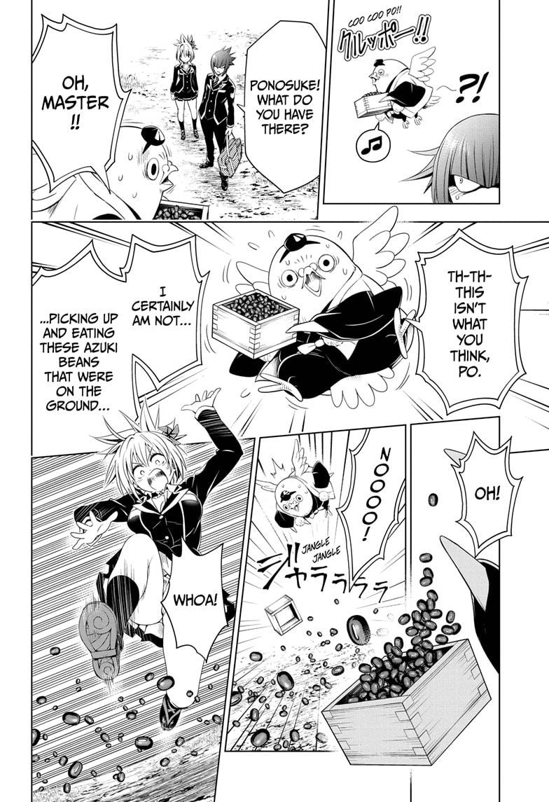 Ayakashi Triangle Chapter 24 page 14 - Chapter 24