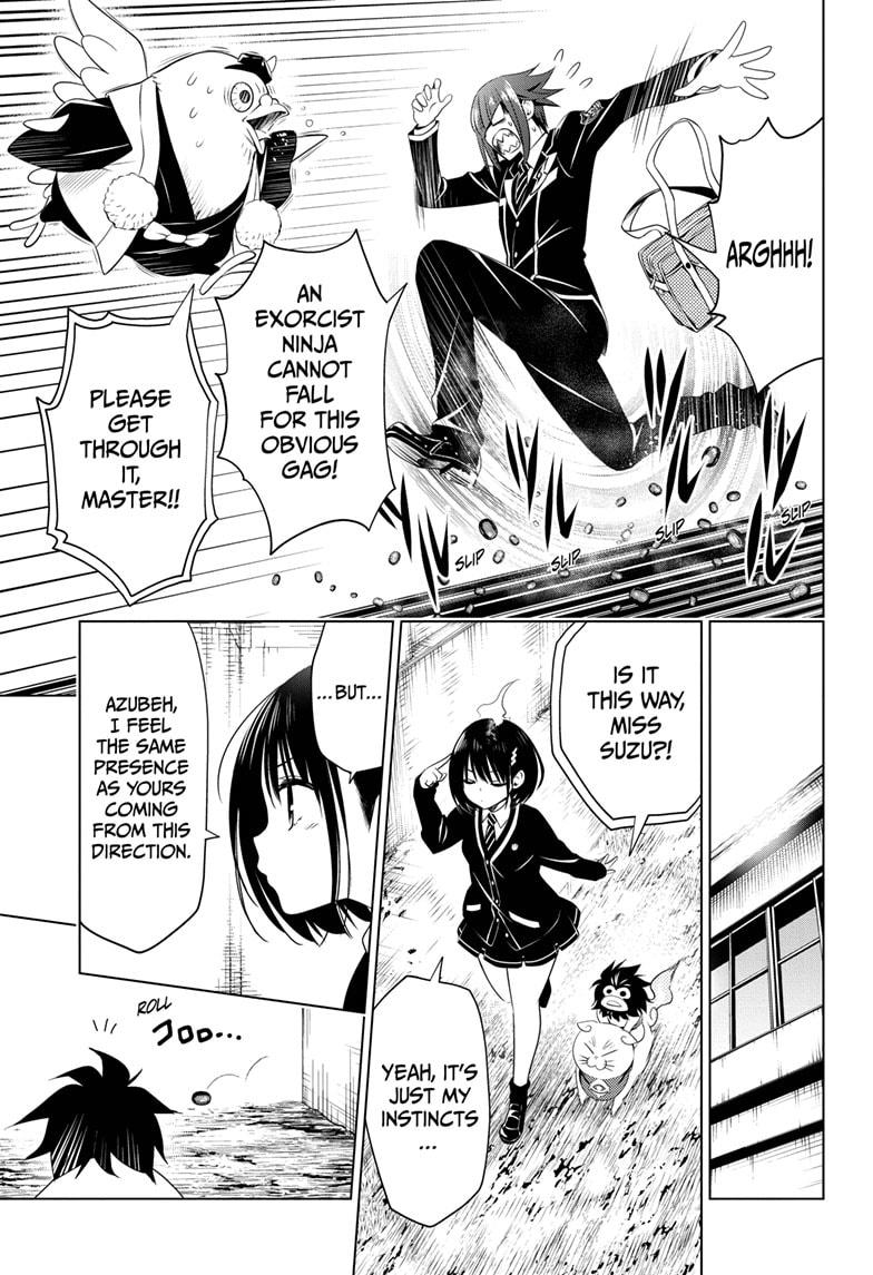 Ayakashi Triangle Chapter 24 page 15 - Chapter 24