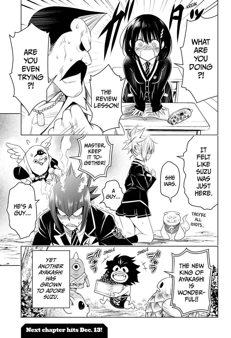 Ayakashi Triangle Chapter 24 page 19 - Chapter 24