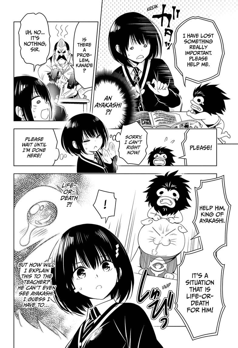 Ayakashi Triangle Chapter 24 page 4 - Chapter 24
