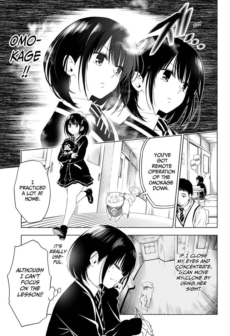 Ayakashi Triangle Chapter 24 page 5 - Chapter 24