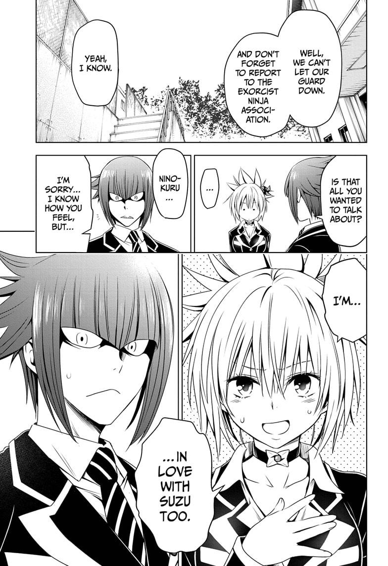Ayakashi Triangle Chapter 24 page 7 - Chapter 24