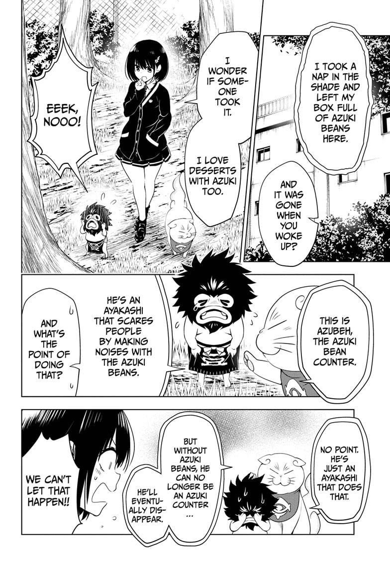 Ayakashi Triangle Chapter 24 page 8 - Chapter 24