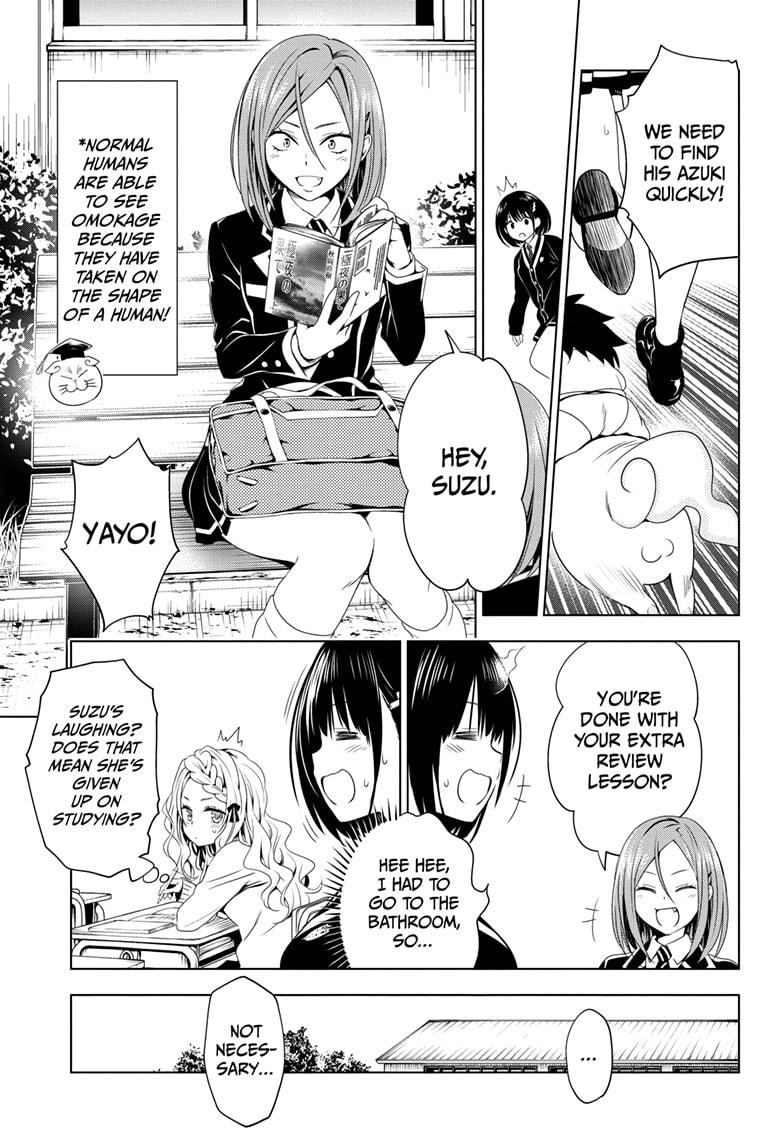 Ayakashi Triangle Chapter 24 page 9 - Chapter 24