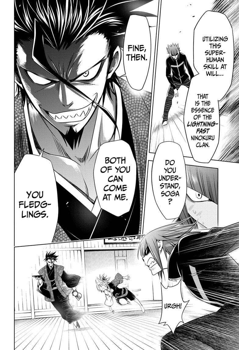 Ayakashi Triangle Chapter 25 page 10 - Chapter 25