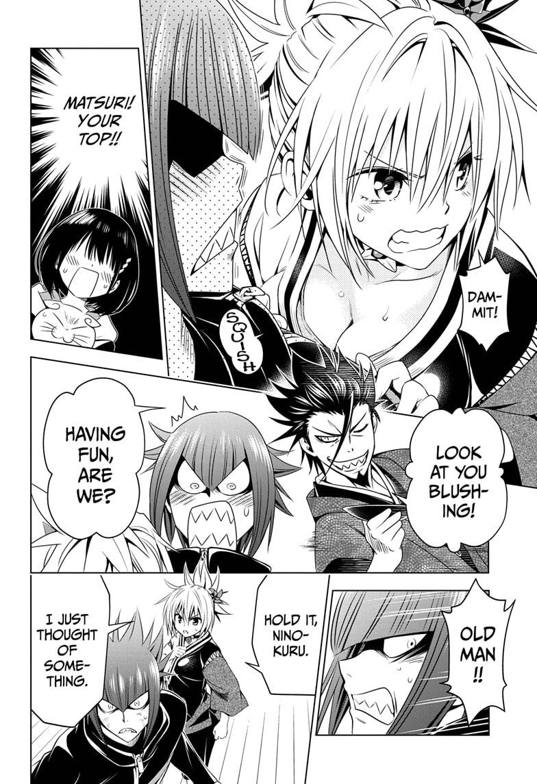 Ayakashi Triangle Chapter 25 page 12 - Chapter 25
