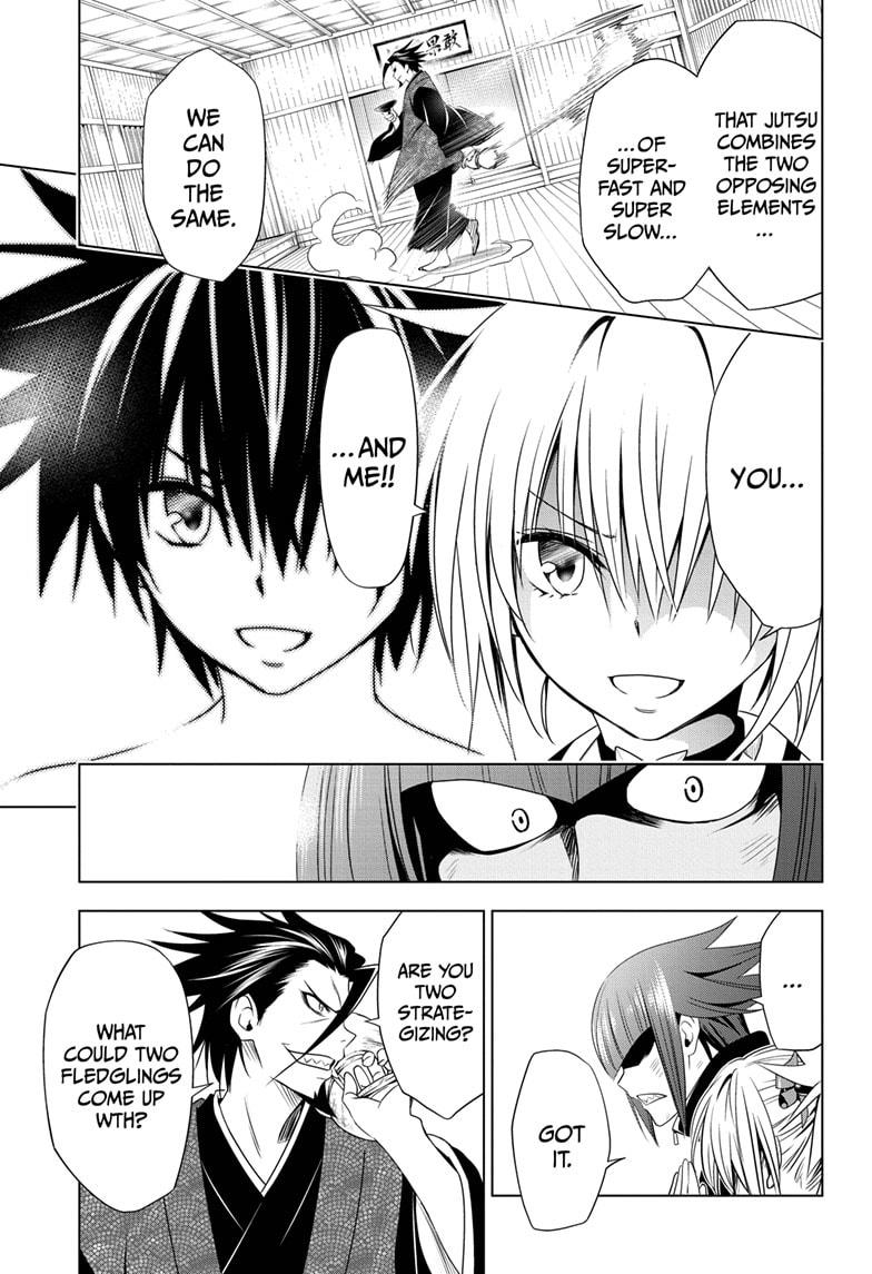 Ayakashi Triangle Chapter 25 page 13 - Chapter 25