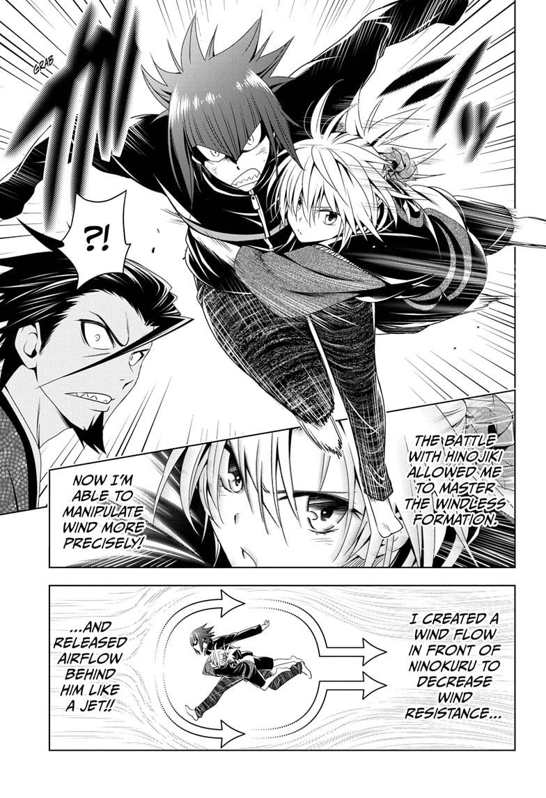 Ayakashi Triangle Chapter 25 page 15 - Chapter 25