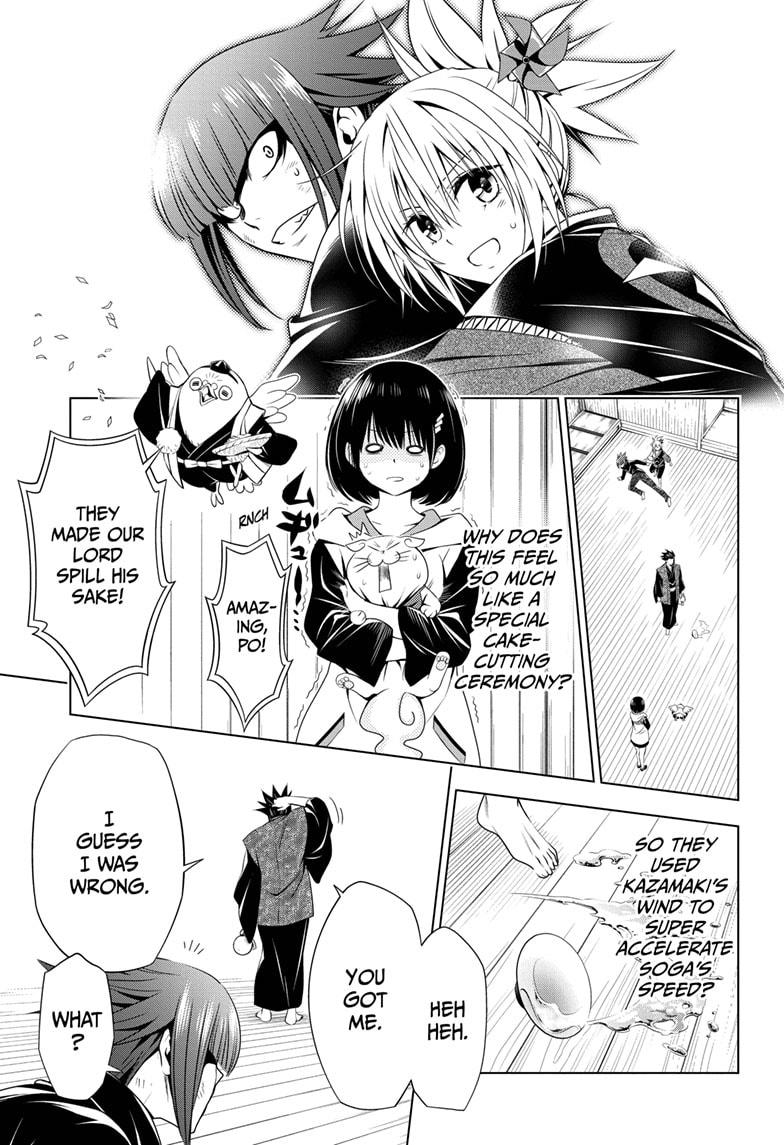 Ayakashi Triangle Chapter 25 page 17 - Chapter 25